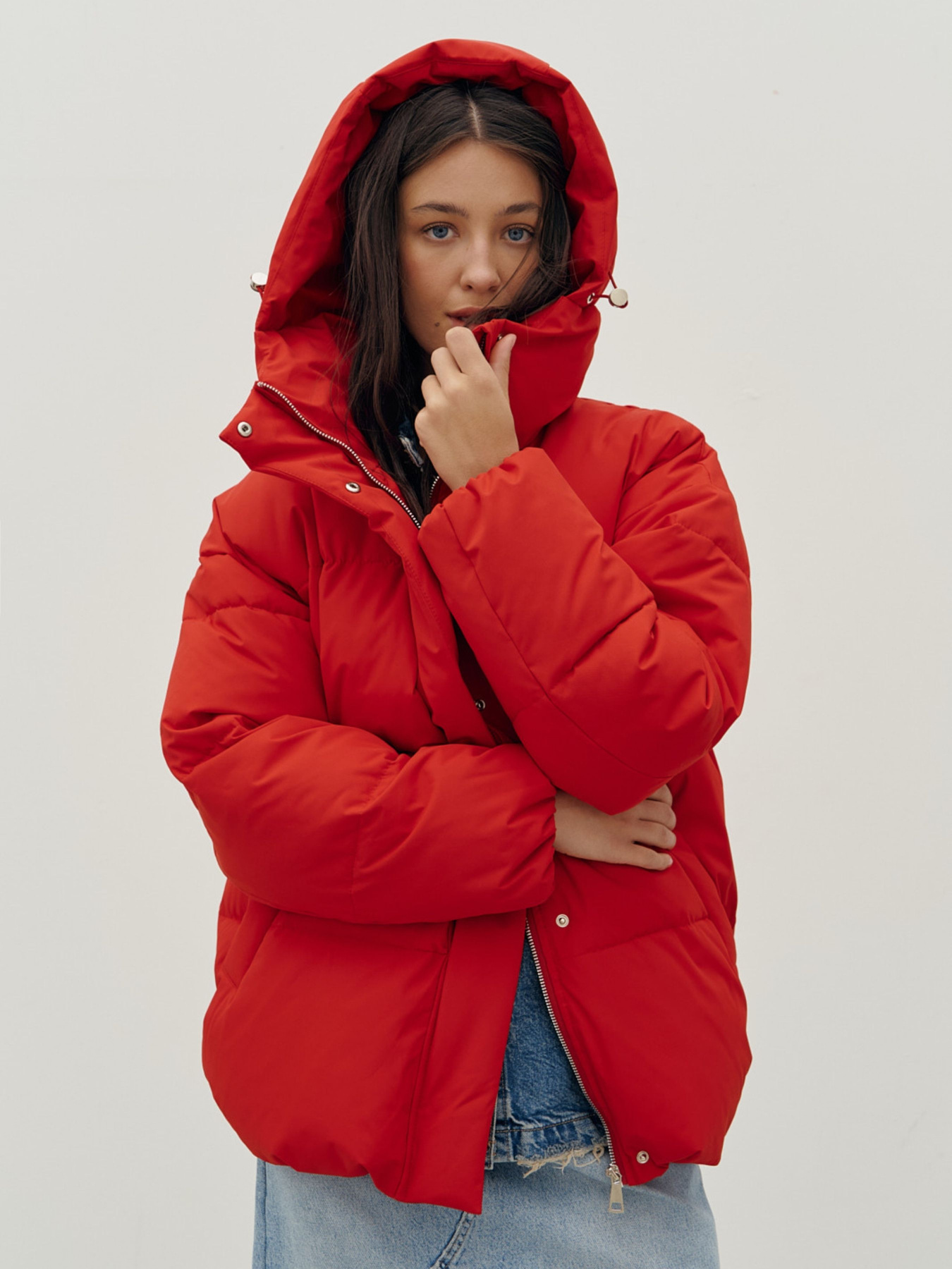 Пуховик RicaMare модель RM4211-2-24DJ Фото