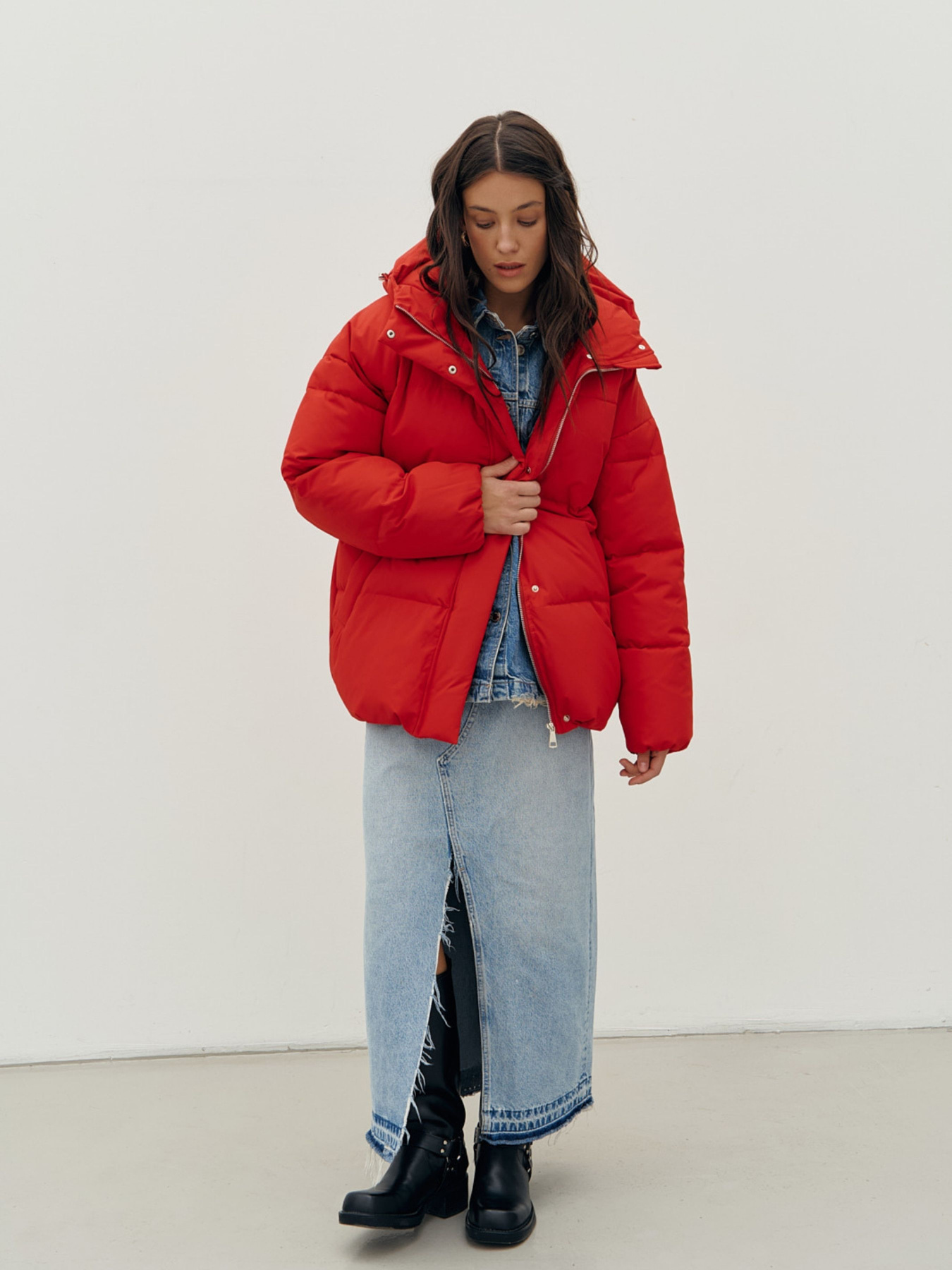 Пуховик RicaMare модель RM4211-2-24DJ Фото