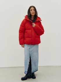 Пуховик RicaMare модель RM4211-2-24DJ Фото