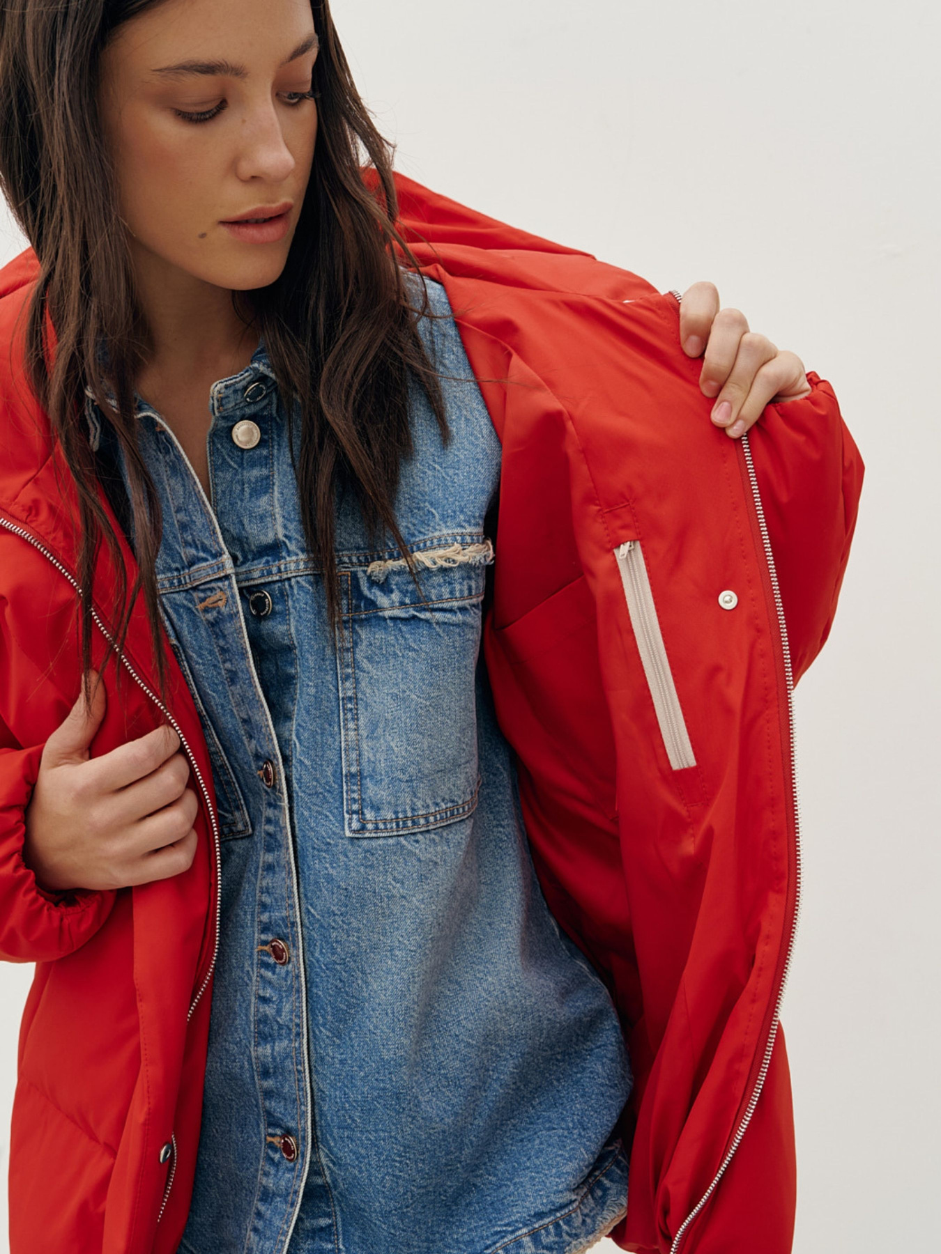 Пуховик RicaMare модель RM4211-2-24DJ Фото