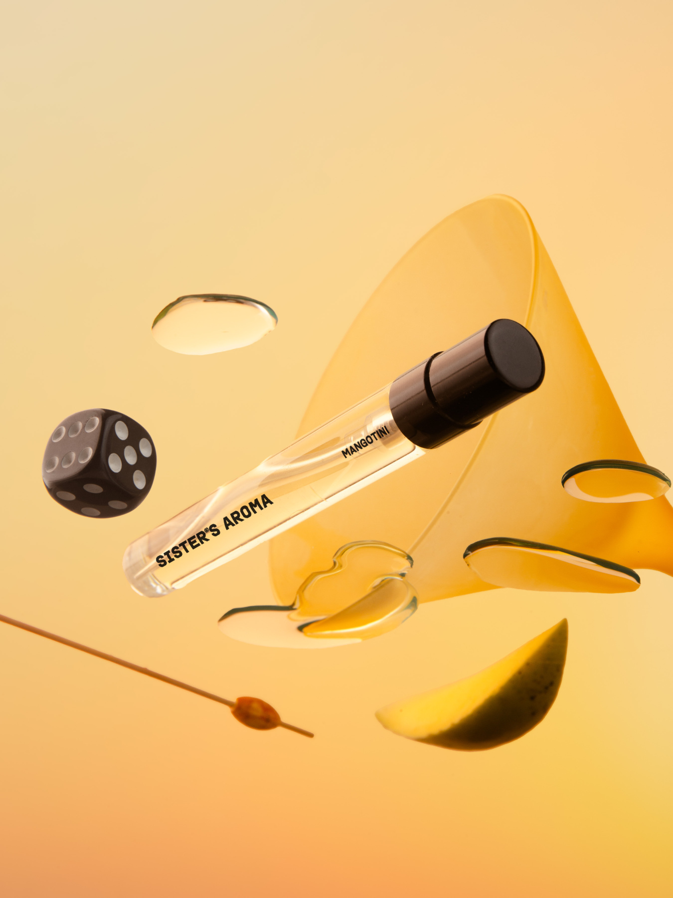 Парфюмированная вода Mangotini Sister’s Aroma модель 4820227783618 Фото