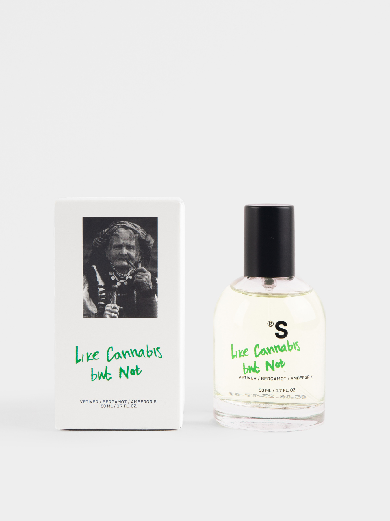 Парфюмированная вода Like Cannabis but not Sister’s Aroma модель 4820227781539 Парфюмированная вода Like Cannabis but not Sister’s Aroma модель 4820227781539 Фото