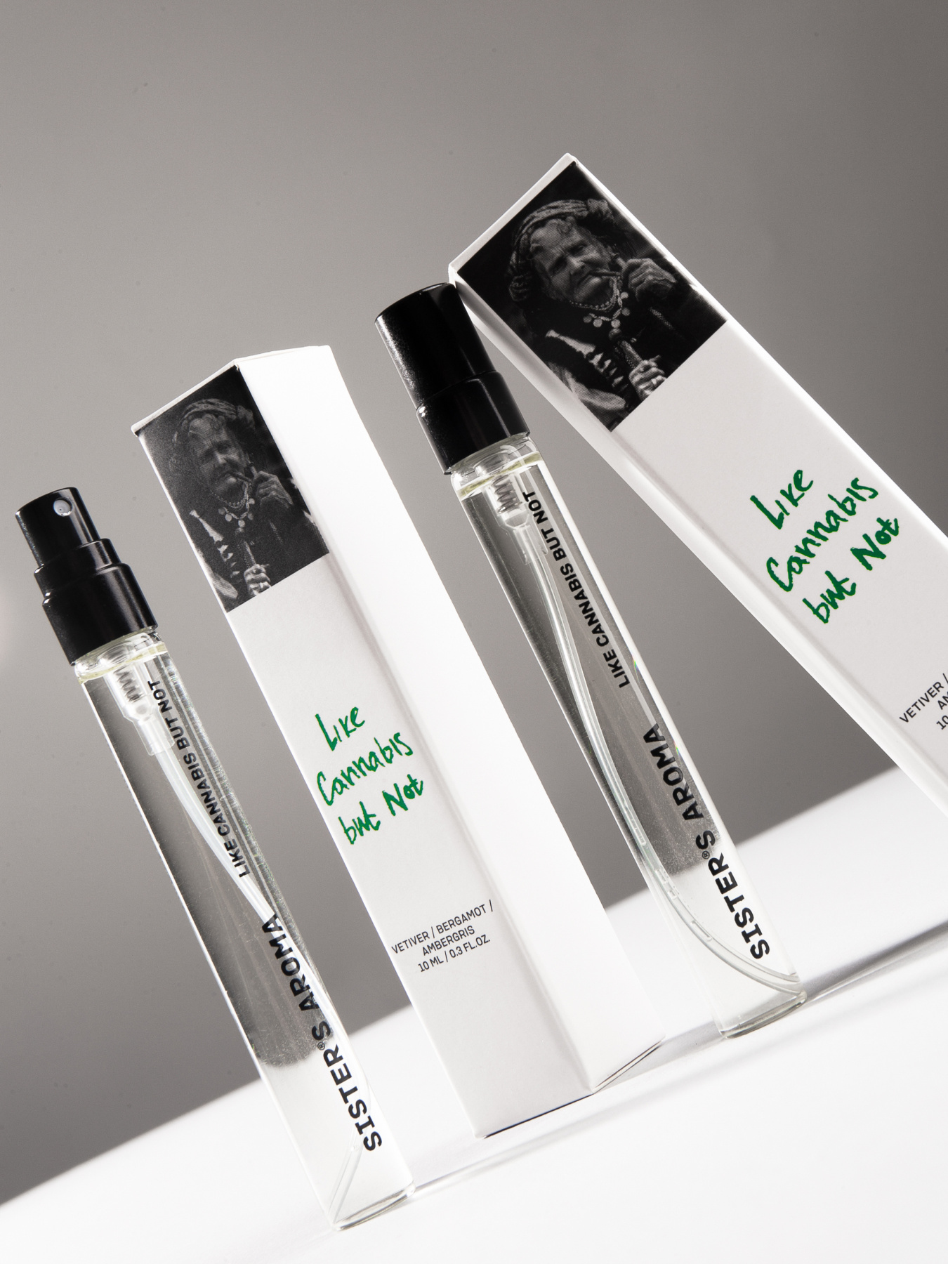 Парфюмированная вода Like Cannabis But Not Sister’s Aroma модель 4820227781577 Фото