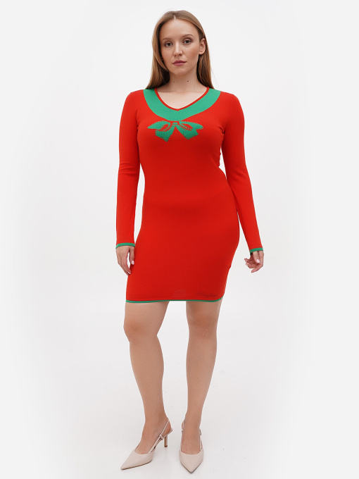 Платье мини Sassofono модель A271-SF-2344 Фото