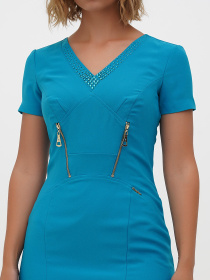 Платье мини Sassofono модель A271-SF-2338 Фото