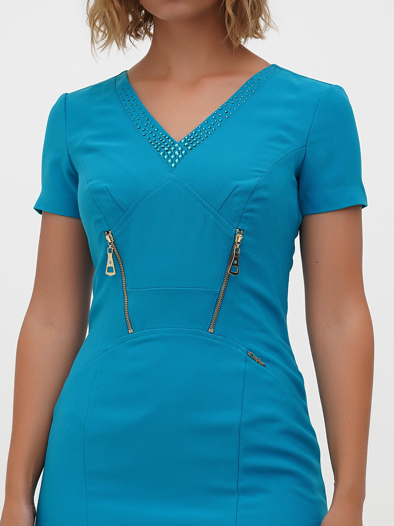 Сукня міні Sassofono модель A271-SF-2338 Фото