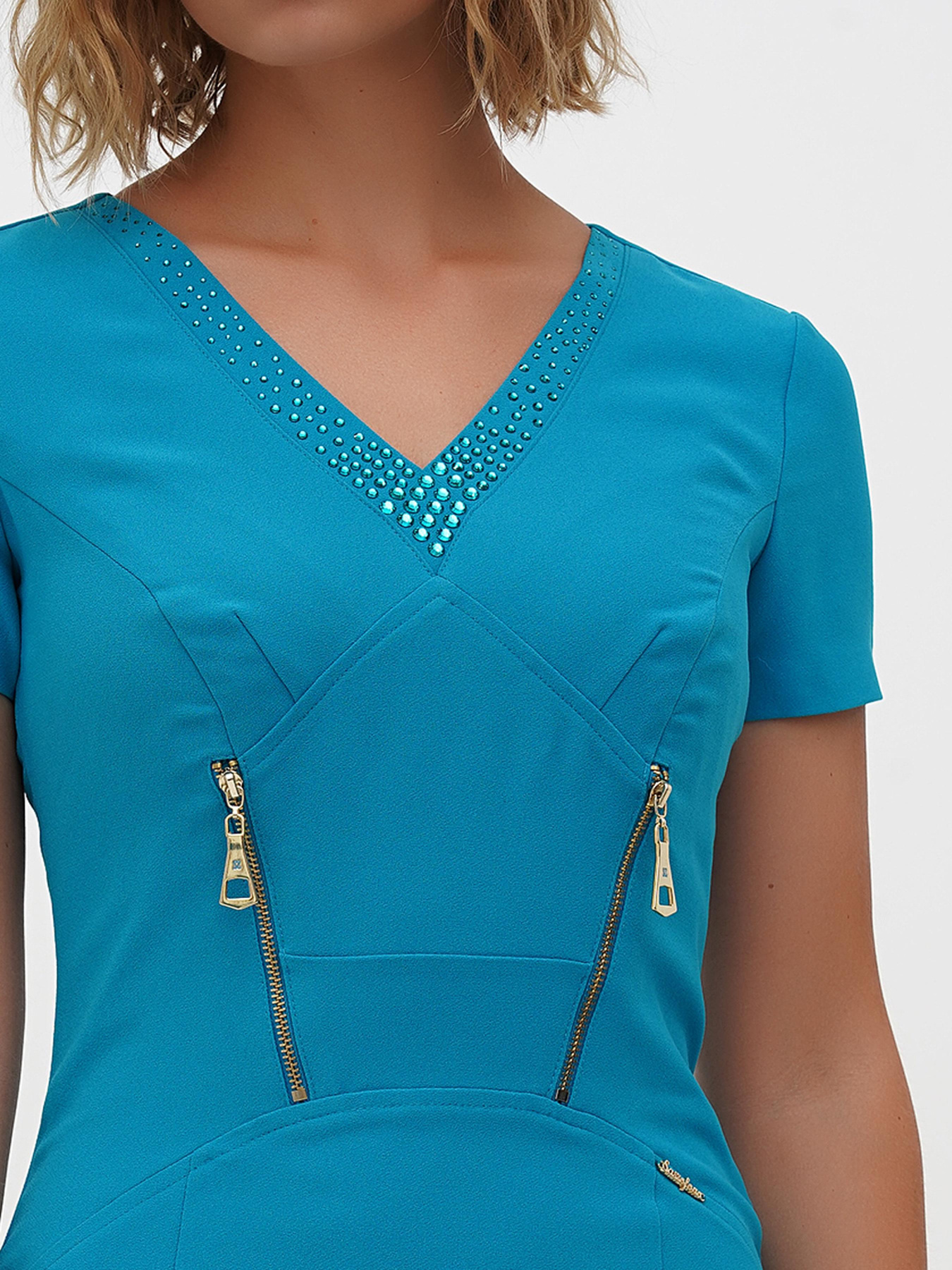 Сукня міні Sassofono модель A271-SF-2338 Фото