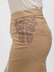 Юбка мини Sassofono модель A271-SF-2339 Фото