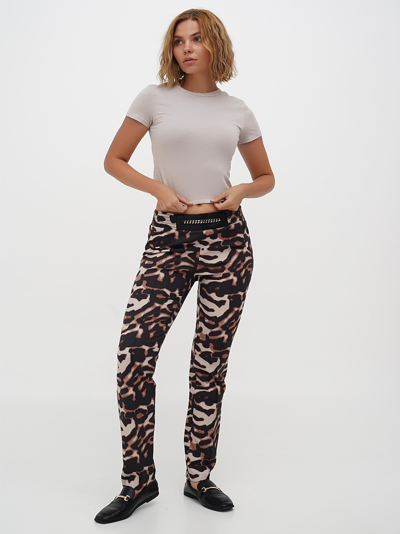 Брюки повседневные Sassofono модель A271-SF-2431 Фото