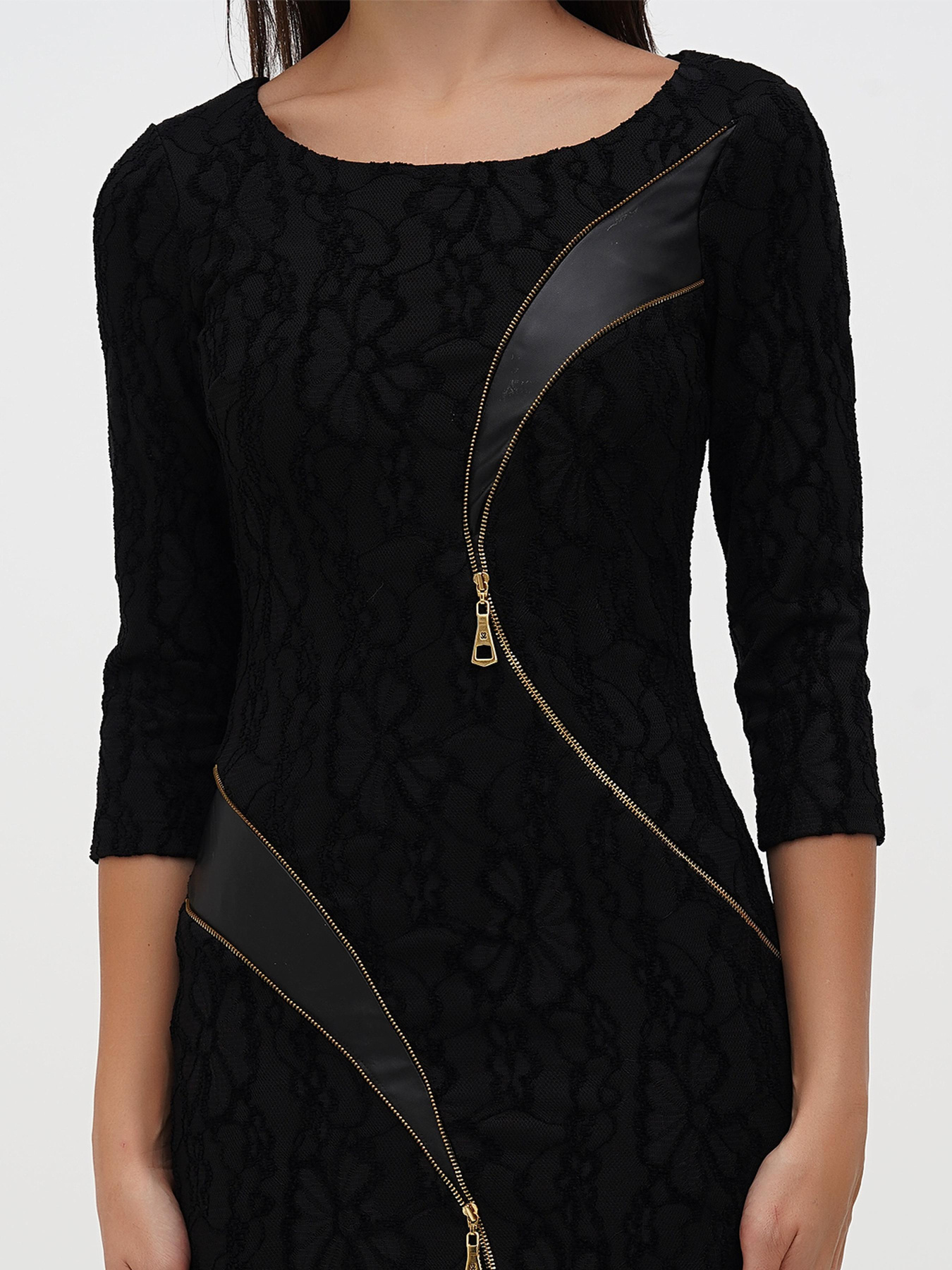 Платье мини Sassofono модель A271-SF-2434 Фото