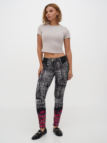 Легінси Sassofono модель A271-SF-2435 Легінси Sassofono модель A271-SF-2435 Фото