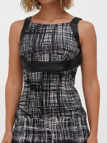 Платье мини Sassofono модель A271-SF-2436 Платье мини Sassofono модель A271-SF-2436 Фото