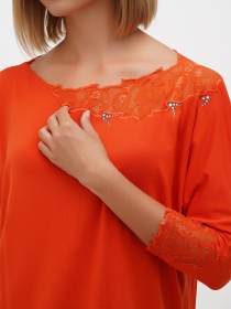 Блуза Sassofono модель A271-SF-2437 Блуза Sassofono модель A271-SF-2437 Фото