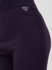 Брюки повседневные Sassofono модель A271-SF-3408_фиолетовый Фото