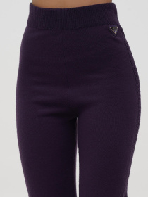 Повседневные штаны Sassofono модель A271-SF-3408_фиолетовый Повседневные штаны Sassofono модель A271-SF-3408_фиолетовый Фото