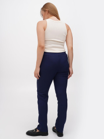 Классические штаны Sassofono модель A271-SF-1872_тёмно_синий Фото