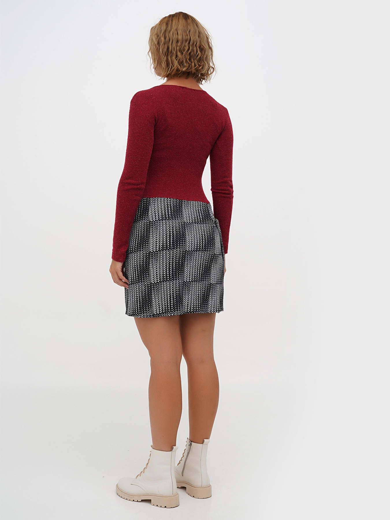 Платье мини Sassofono модель A271-SC-1913 Фото