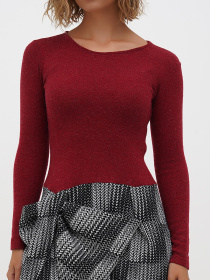 Платье мини Sassofono модель A271-SC-1913 Фото