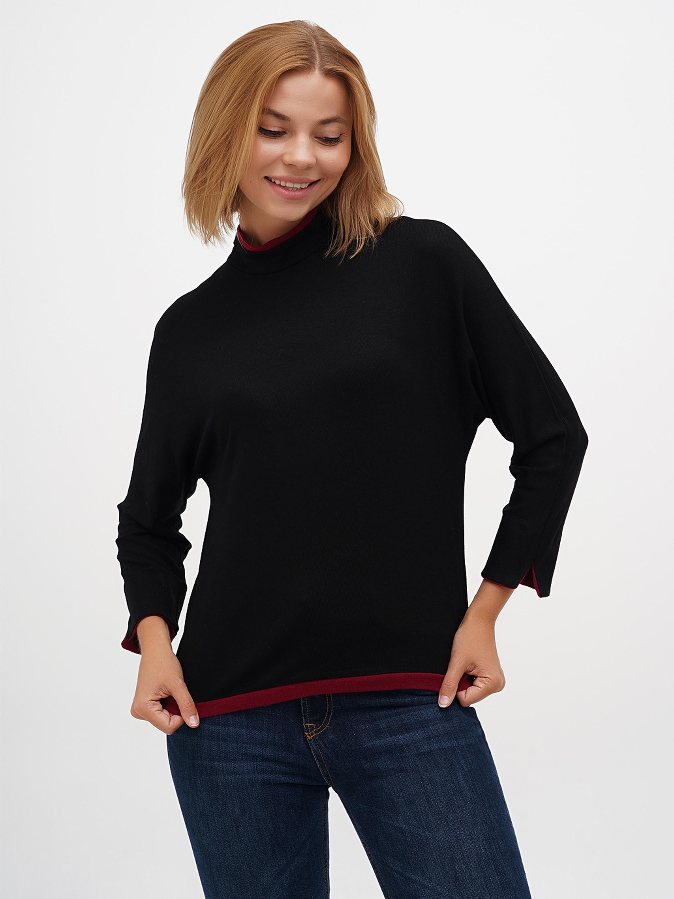 Водолазка Sassofono модель A271-SC-3523 Фото