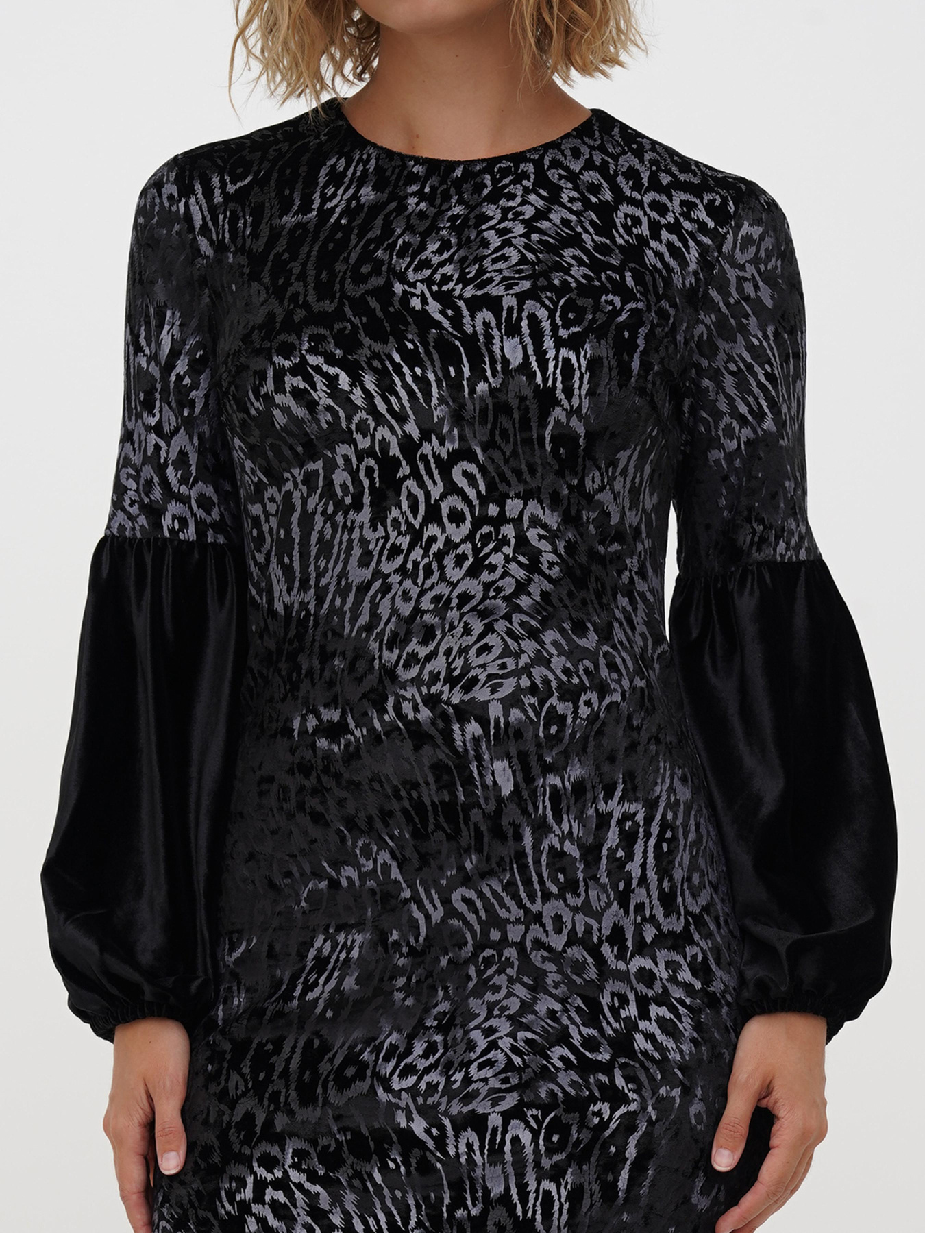 Платье мини Sassofono модель A271-SC-3447 Фото