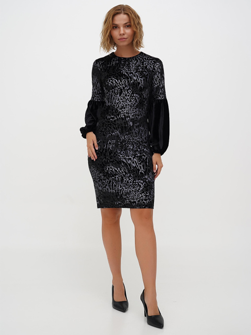 Сукня міні Sassofono модель A271-SC-3447 Фото