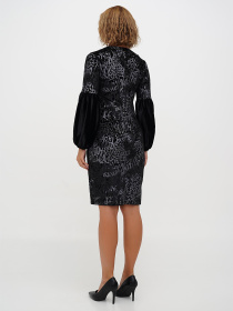 Платье мини Sassofono модель A271-SC-3447 Фото