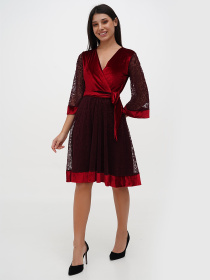 Платье мини Sassofono модель A271-SC-1907 Фото