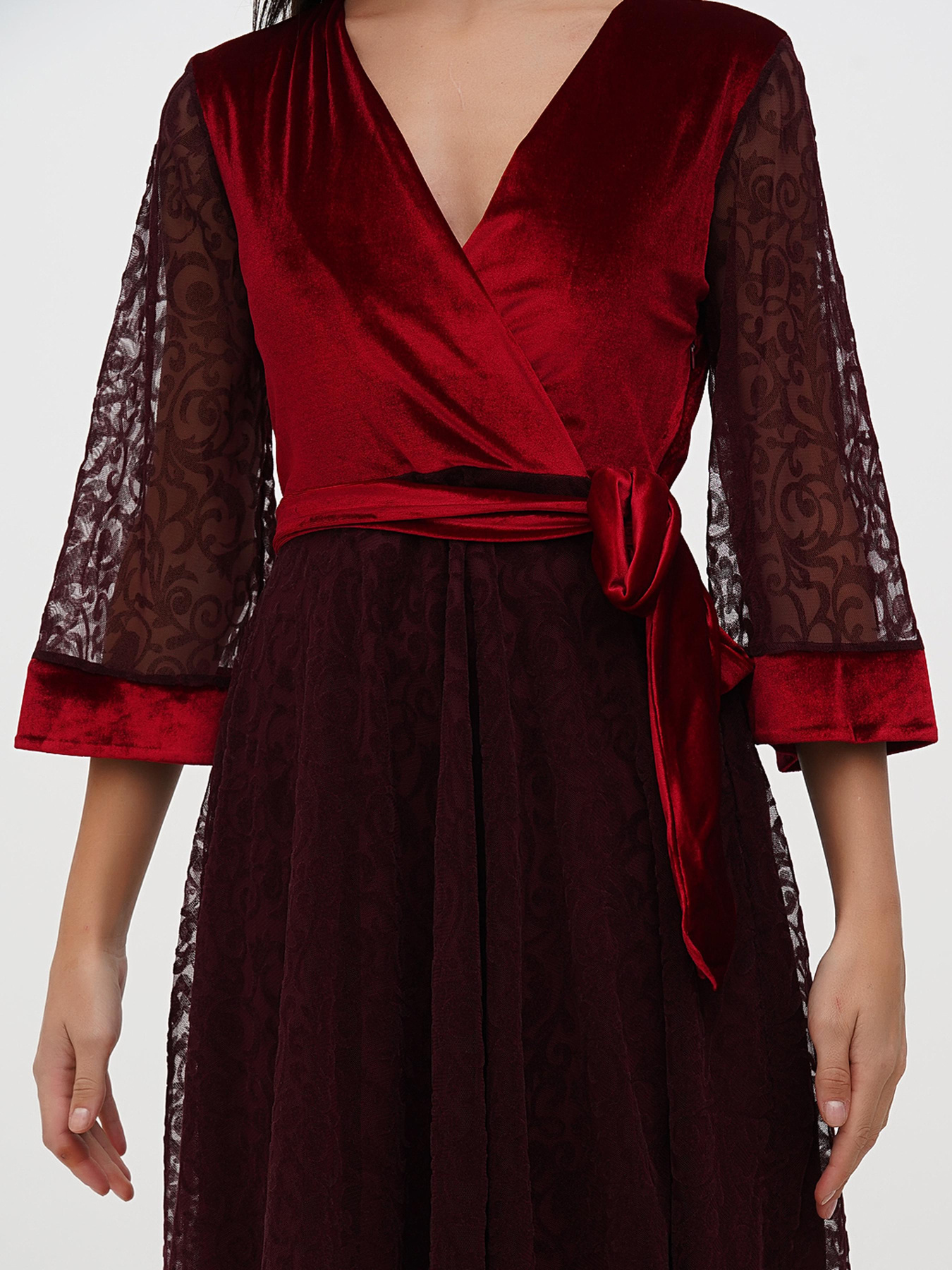 Сукня міні Sassofono модель A271-SC-1907 Фото