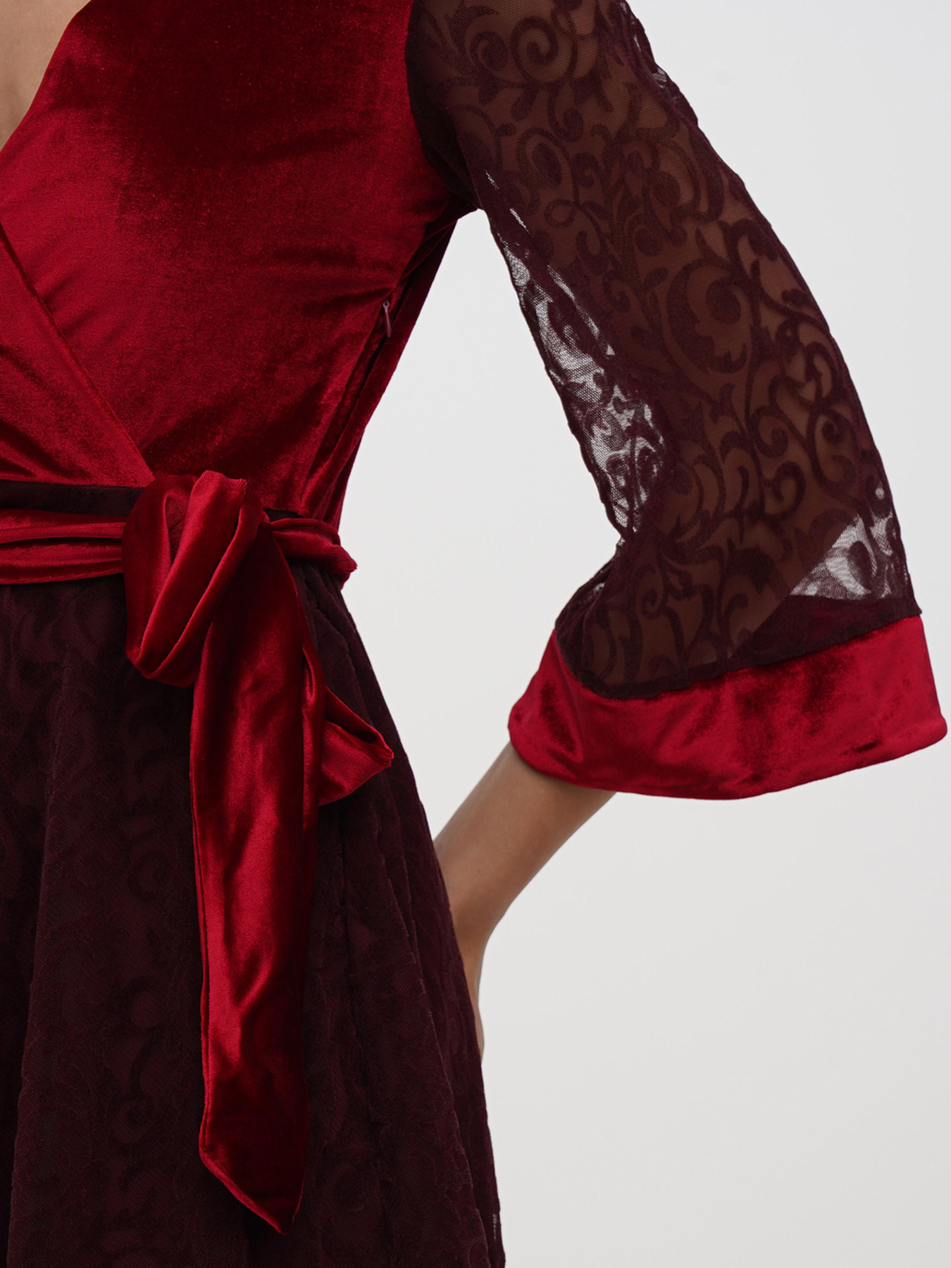 Сукня міні Sassofono модель A271-SC-1907 Фото