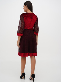 Сукня міні Sassofono модель A271-SC-1907 Фото