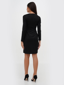 Платье мини Sassofono модель A271-SC-3450_черный Фото