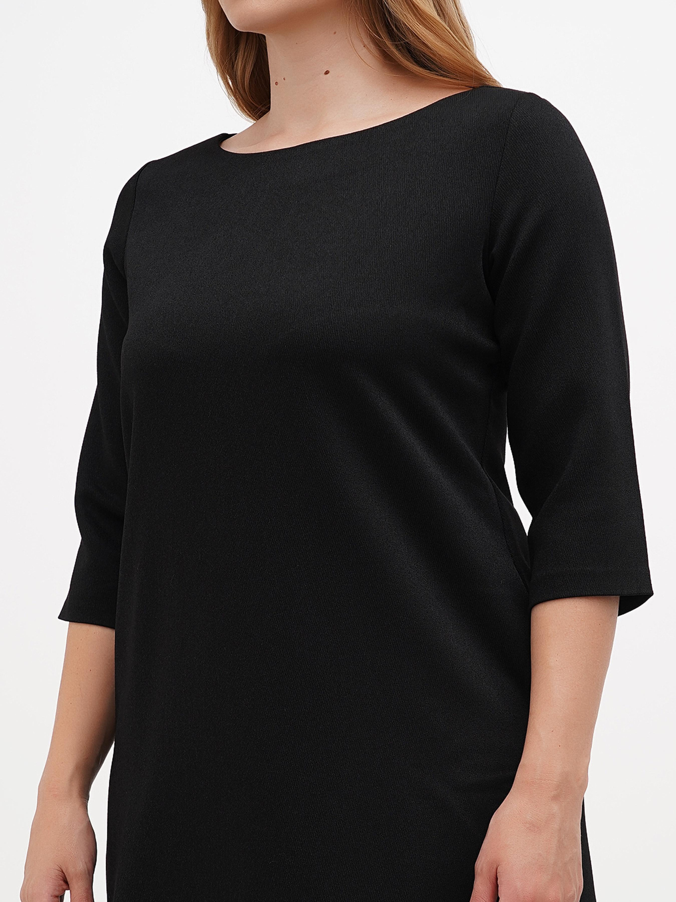 Платье мини Sassofono модель A271-SC-1910_чёрный Фото