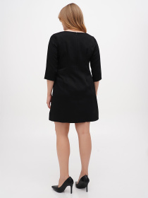 Платье мини Sassofono модель A271-SC-1910_чёрный Фото