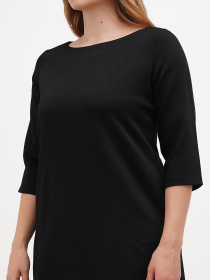 Платье мини Sassofono модель A271-SC-1910_чёрный Фото