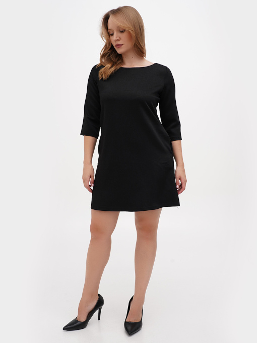 Платье мини Sassofono модель A271-SC-1910_чёрный Фото