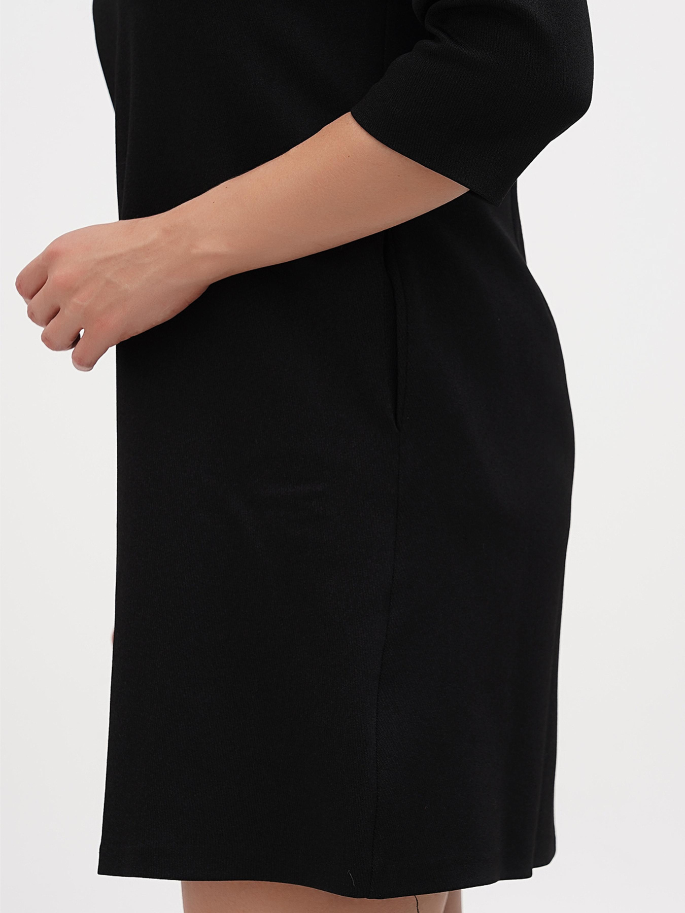 Платье мини Sassofono модель A271-SC-1910_чёрный Фото