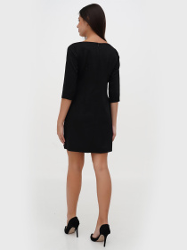 Платье мини Sassofono модель A271-SC-1911_черный Фото