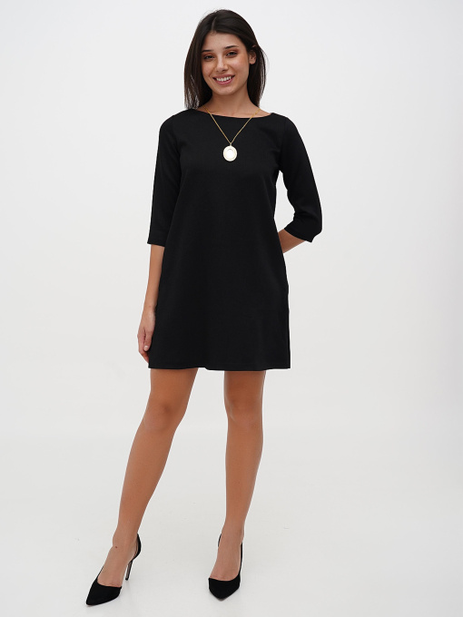 Сукня міні Sassofono модель A271-SC-1911_черный Фото