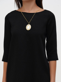 Сукня міні Sassofono модель A271-SC-1911_черный Фото