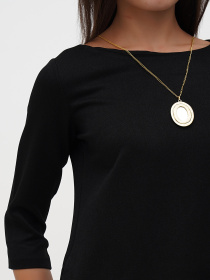 Сукня міні Sassofono модель A271-SC-1911_черный Фото