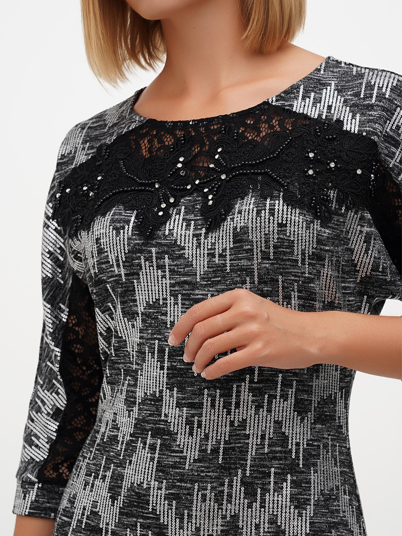 Платье мини Sassofono модель A271-SC-3455 Фото