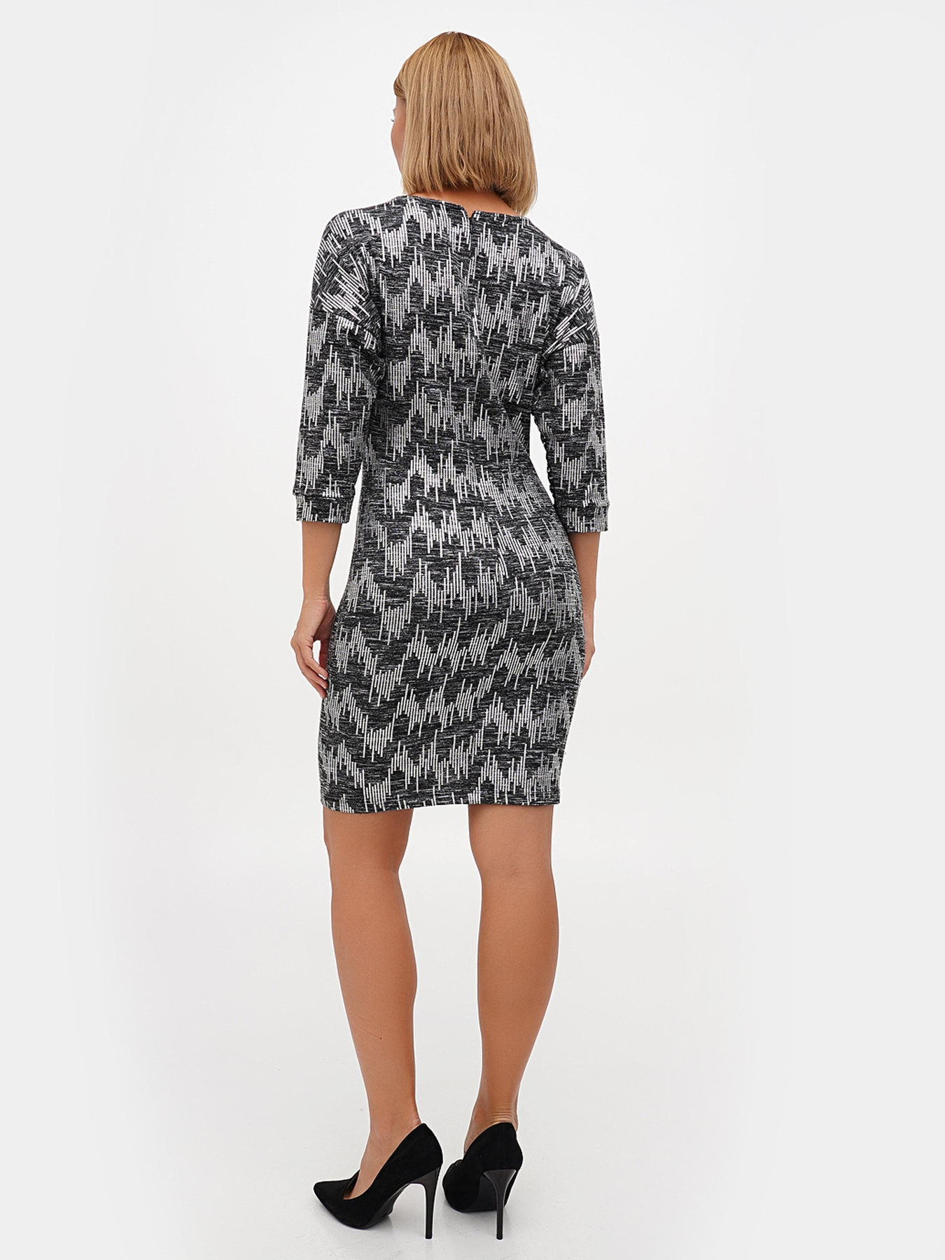 Сукня міні Sassofono модель A271-SC-3455 Фото
