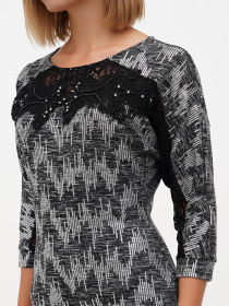 Сукня міні Sassofono модель A271-SC-3455 Фото