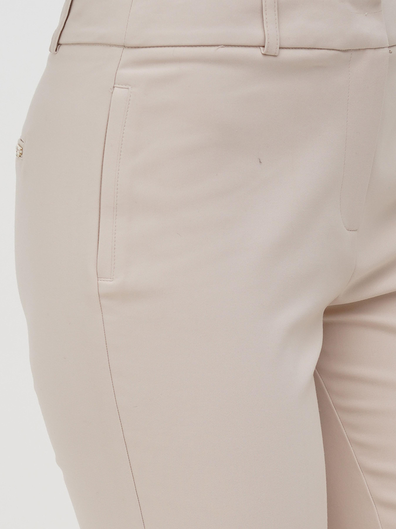 Брюки повседневные Sassofono модель A271-SC-3458_молочные Фото