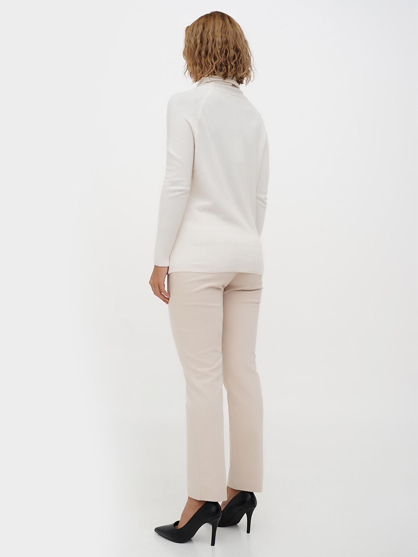 Повсякденні штани Sassofono модель A271-SC-3458_молочные Фото