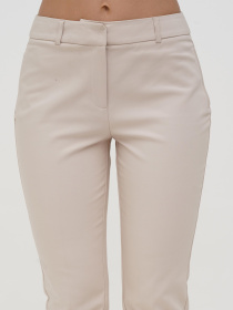 Повсякденні штани Sassofono модель A271-SC-3458_молочные Фото