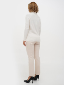 Повсякденні штани Sassofono модель A271-SC-3458_молочные Фото