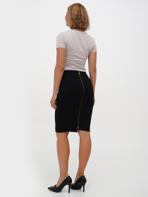 Юбка мини Sassofono модель A271-SC-1923 Фото