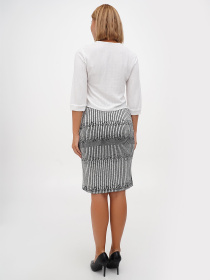 Юбка мини Sassofono модель A271-SC-3467 Фото