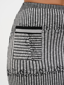Юбка мини Sassofono модель A271-SC-3467 Фото